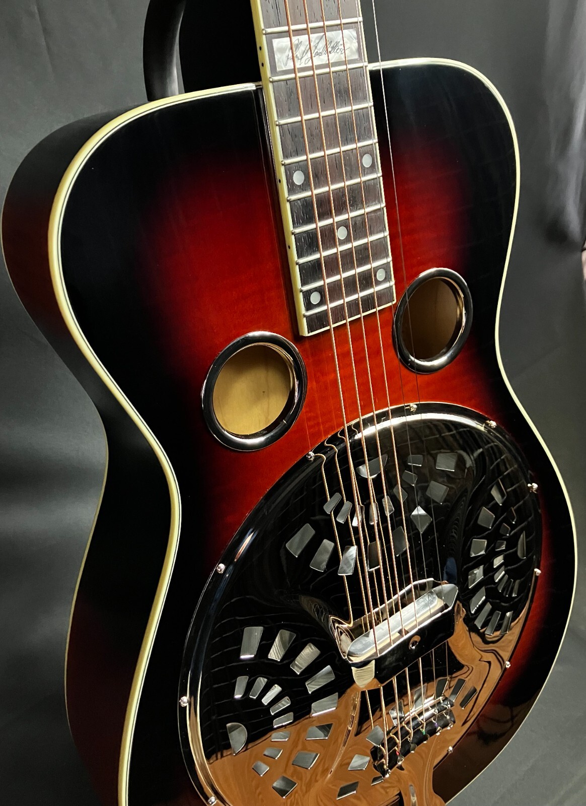 Recording King RR-75PL-SN Phil Leadbetter Signature Square Neck Resonator Guitar