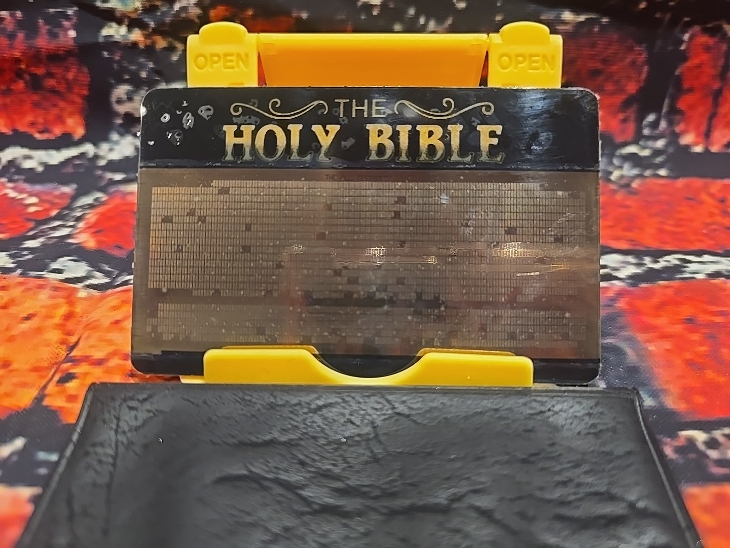 UNIQUE 1970 Holy Lunar Bible NCR Microform - Complete - NEW - King James Edition