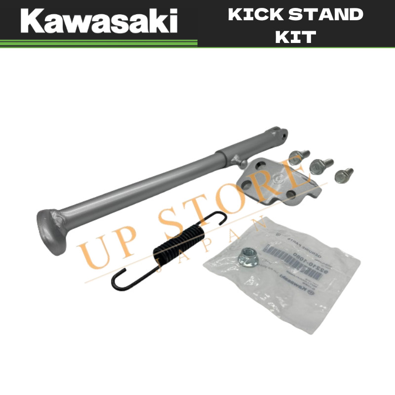 KAWASAKI KDX200 KDX220 KDX250 KDX 200 220 250 OEM KICKSTAND KICK STAND KIT