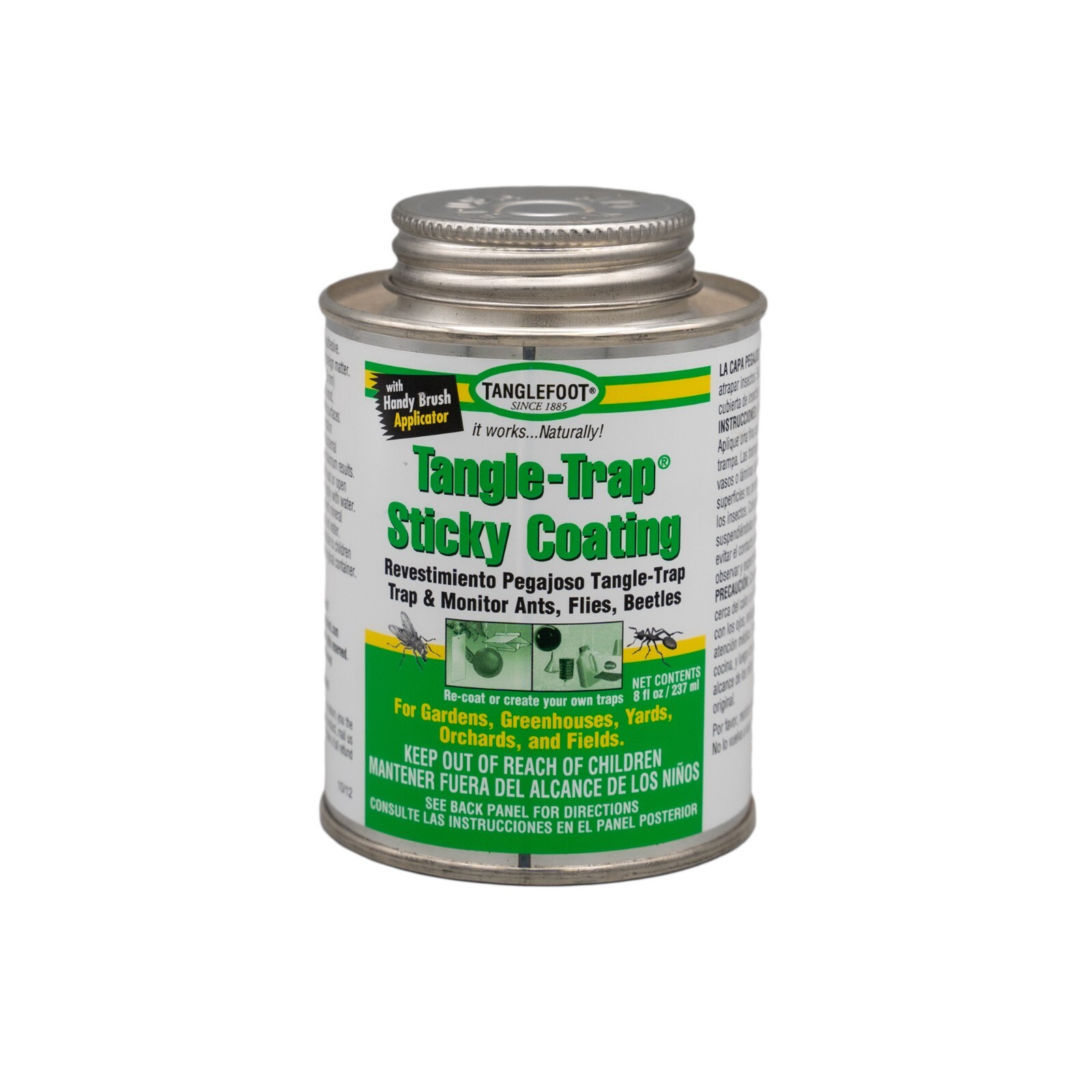 Tanglefoot Tangle-Trap Sticky Coating (Brushable), 8 oz.