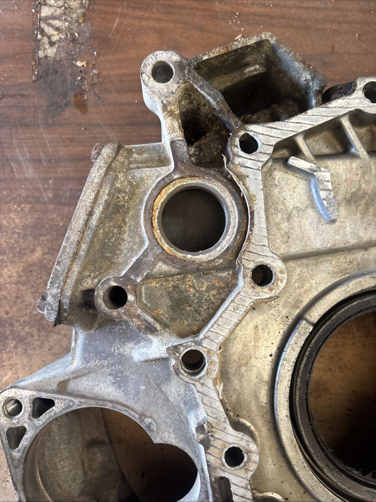 GM 6.6L Duramax Engine Flywheel Housing - Used | P/N 898059749