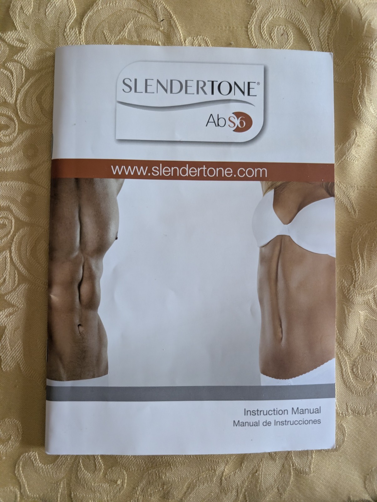 Slendertone Abs6 Stomach Toning Belt X-10 w/ Charger Device & Accessories A++