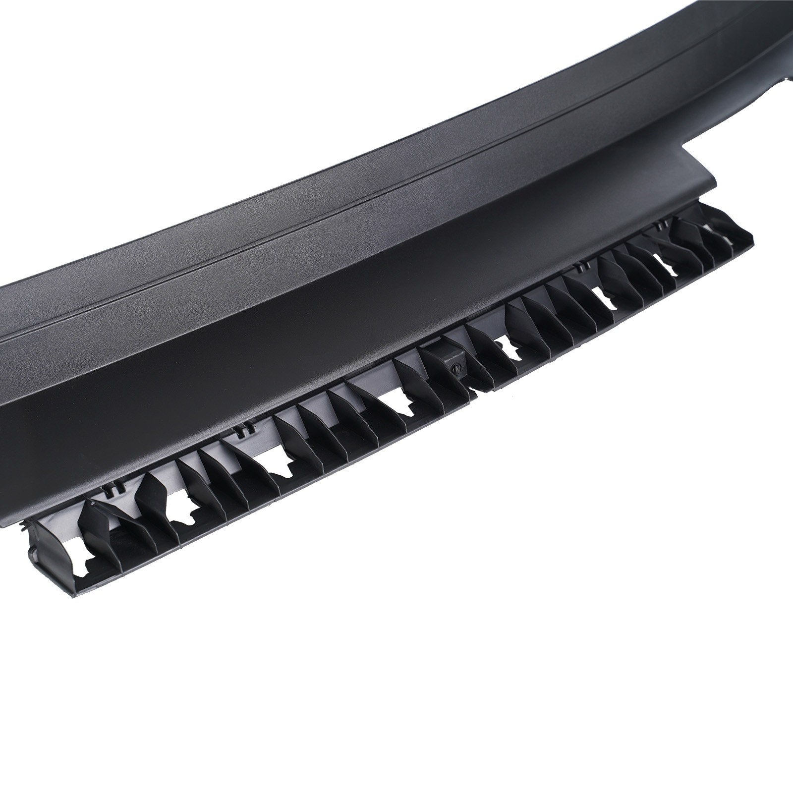 Front Bumper Assembly For 2024-2025 Ford F-150 Upgrade Foglights w/o Sensor Hole