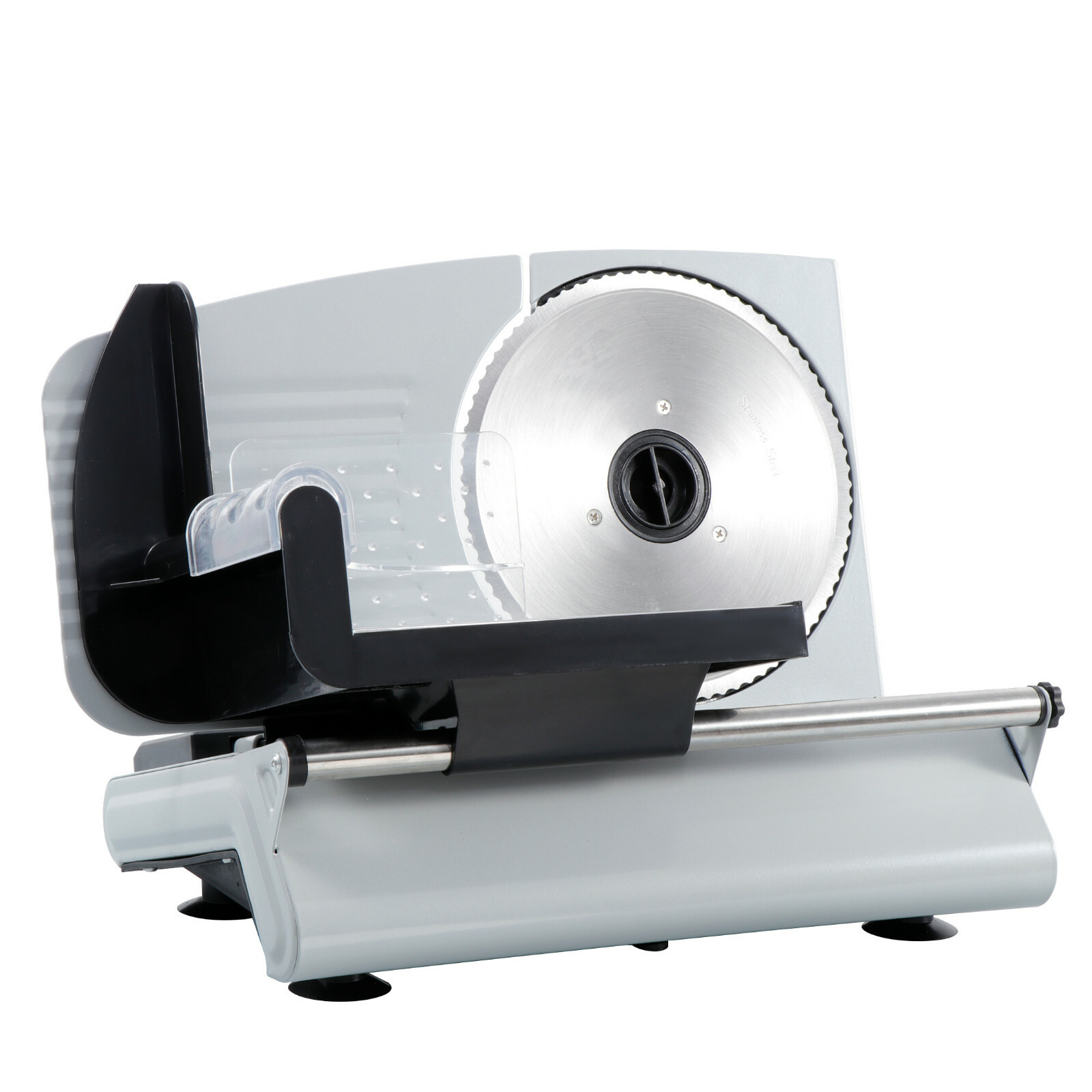 7.5" Blade Commercial Meat Slicer Food Slicer Deli Meat Cheese Cheese Ham Bread