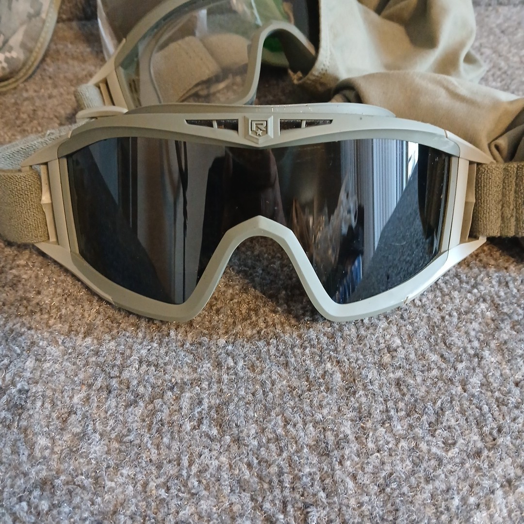 Revision Desert Locust Goggles US Military Issue APEL Eyewear ACU