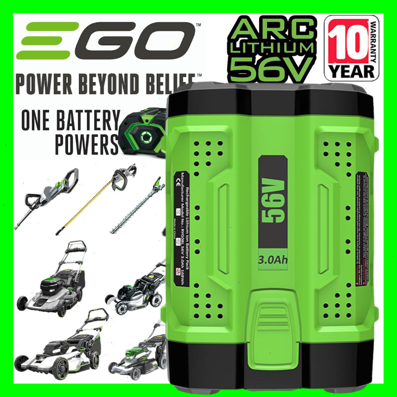 Upgraded 10 Ah Lithium-ion Battery For EGO 56V 56 Volt BA5600T BA4200 BA2800 New