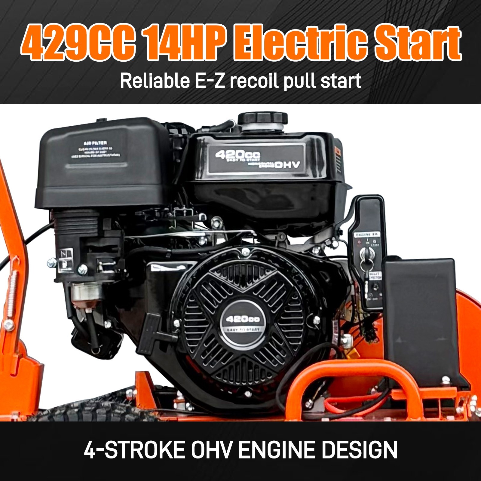 Stump Grinder, Wood Chipper, Trencher Heavy Duty Garden Tool Power Equipments