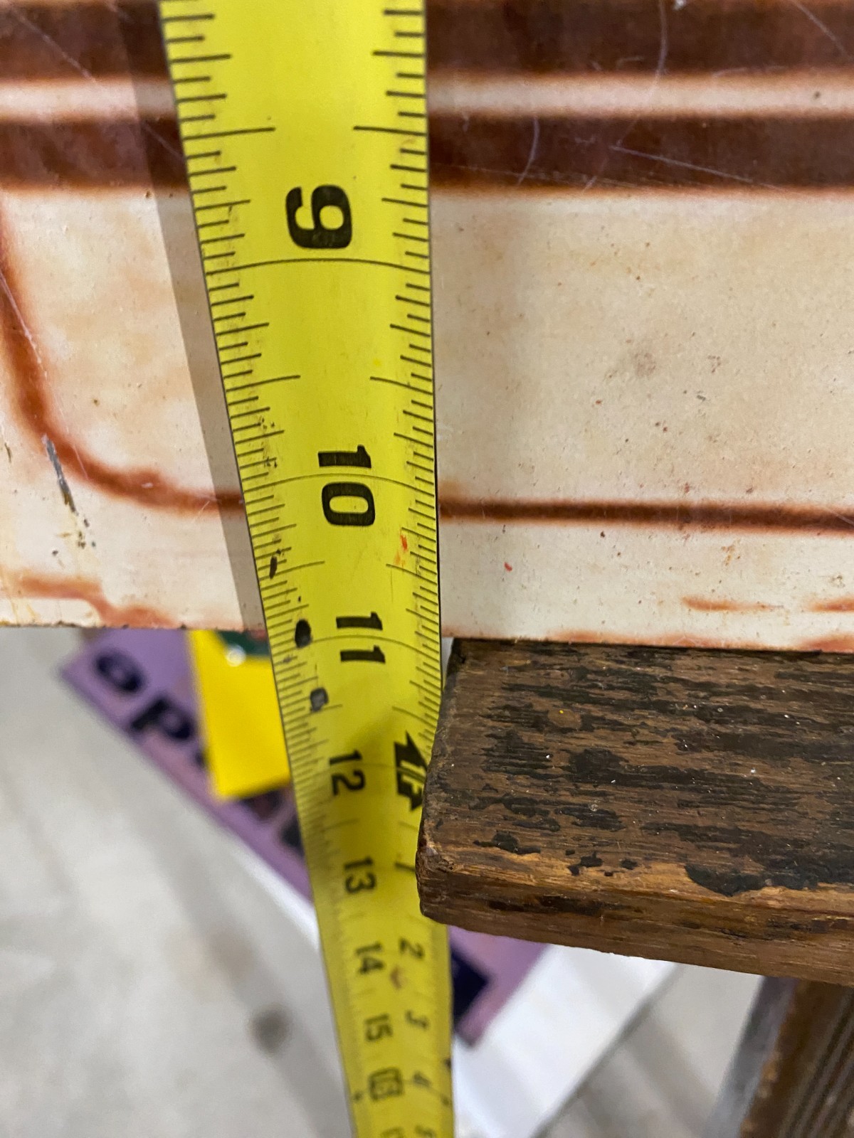 7UP SODA COLA Metal Sign 29 1/2" x 11" GAS OIL