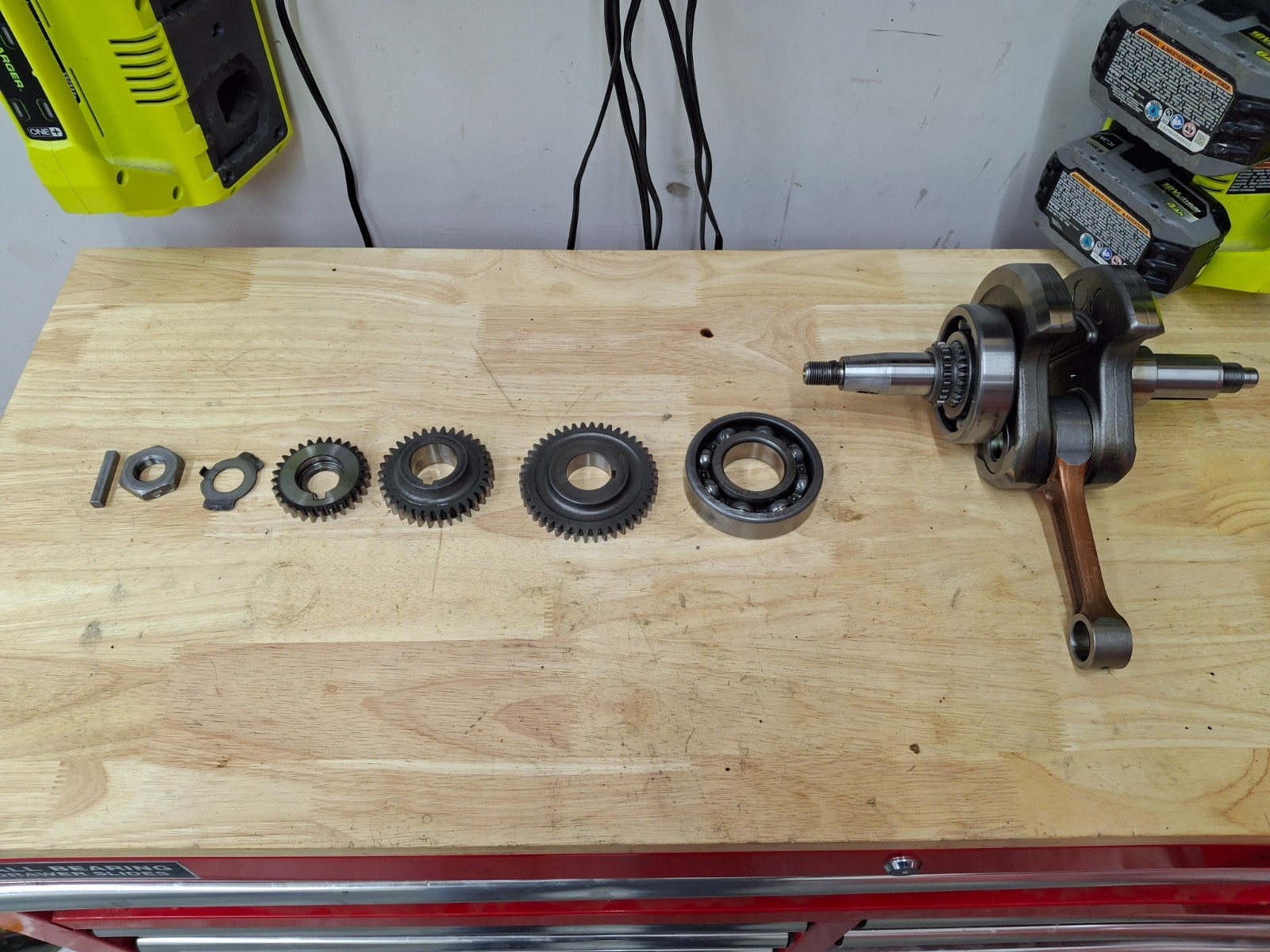 Hot Rods 4178 Stroker Crankshaft Yamaha Raptor 700 2006-2024 +5mm 727cc