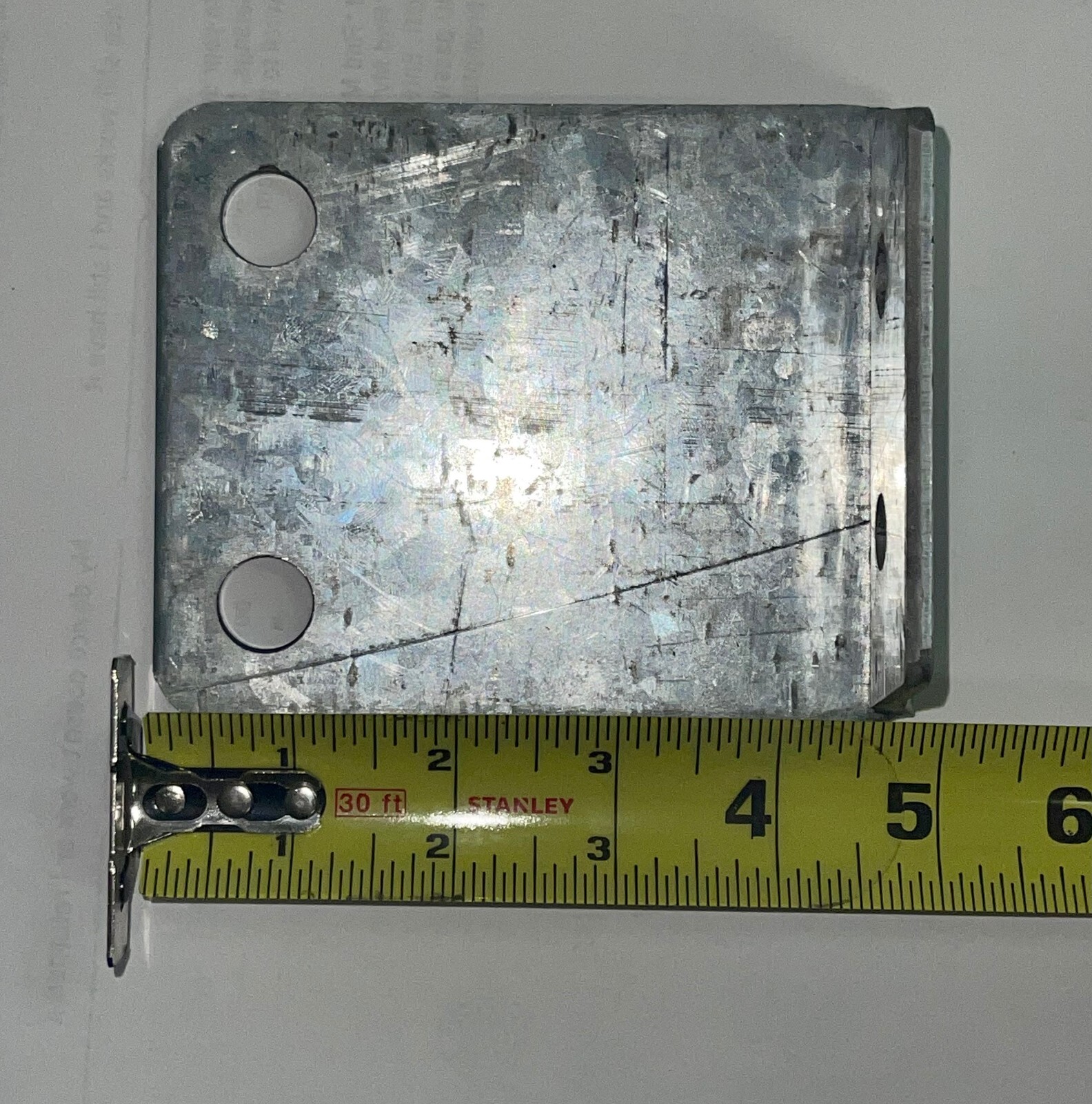 (50) Pallet Racking Universal Foot Plates for Uprights, Nuts and Bolts included