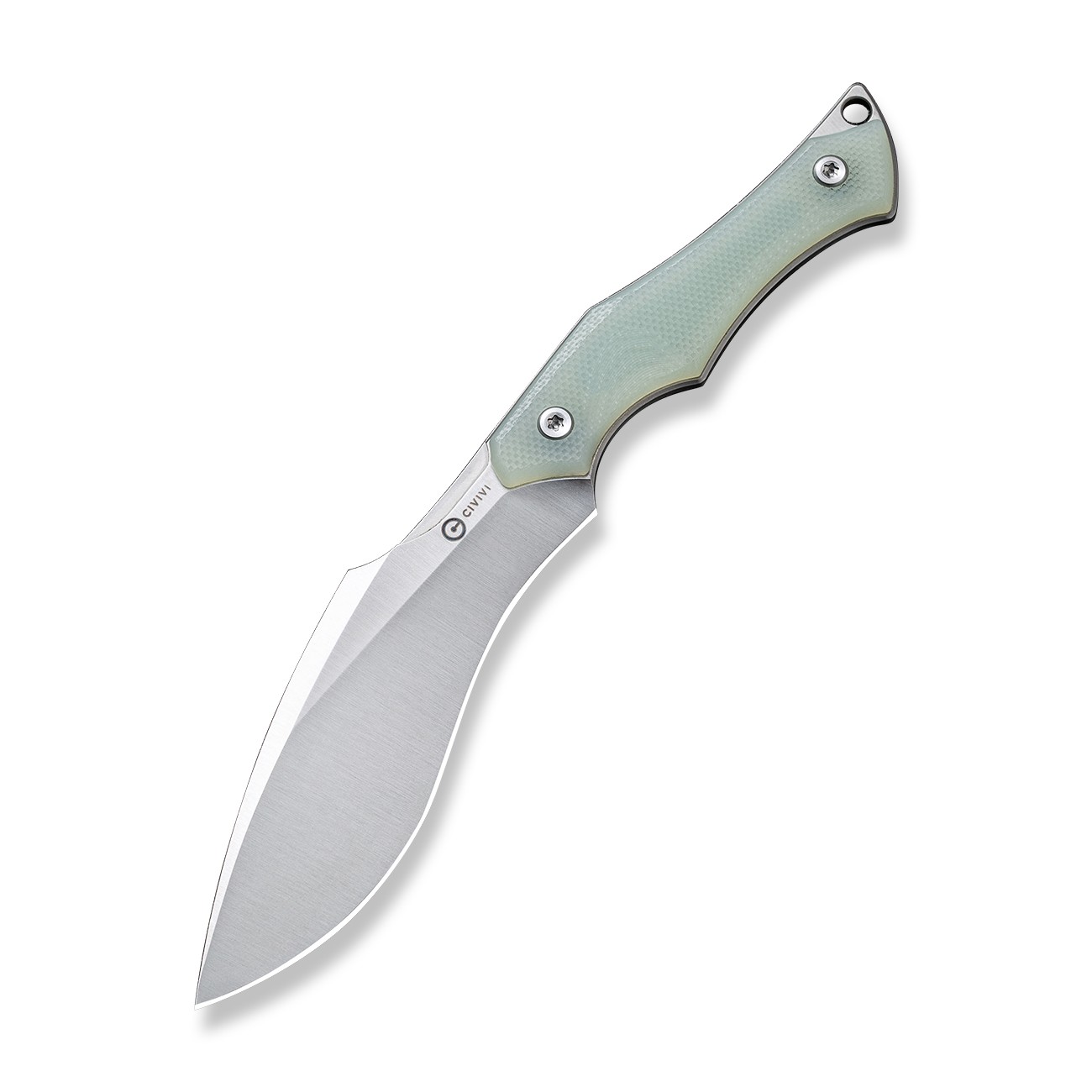 Civivi Knives Vaquita 2 Fixed Blade Knife C047C-2 Natural G10 Nitro-V Stainless