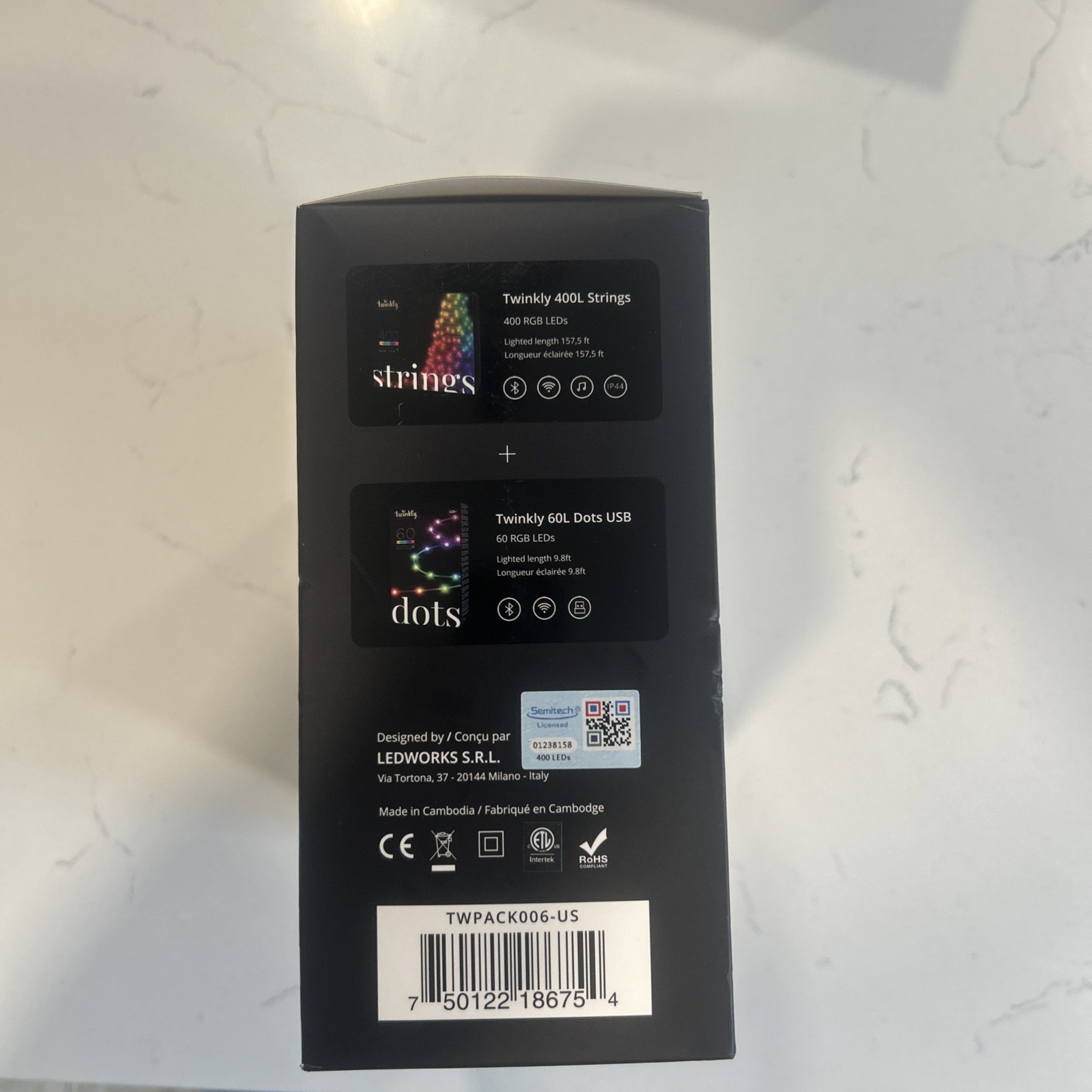 BRAND NEW Twinkly Strings & Dots Smart LED Lights -GEN 2