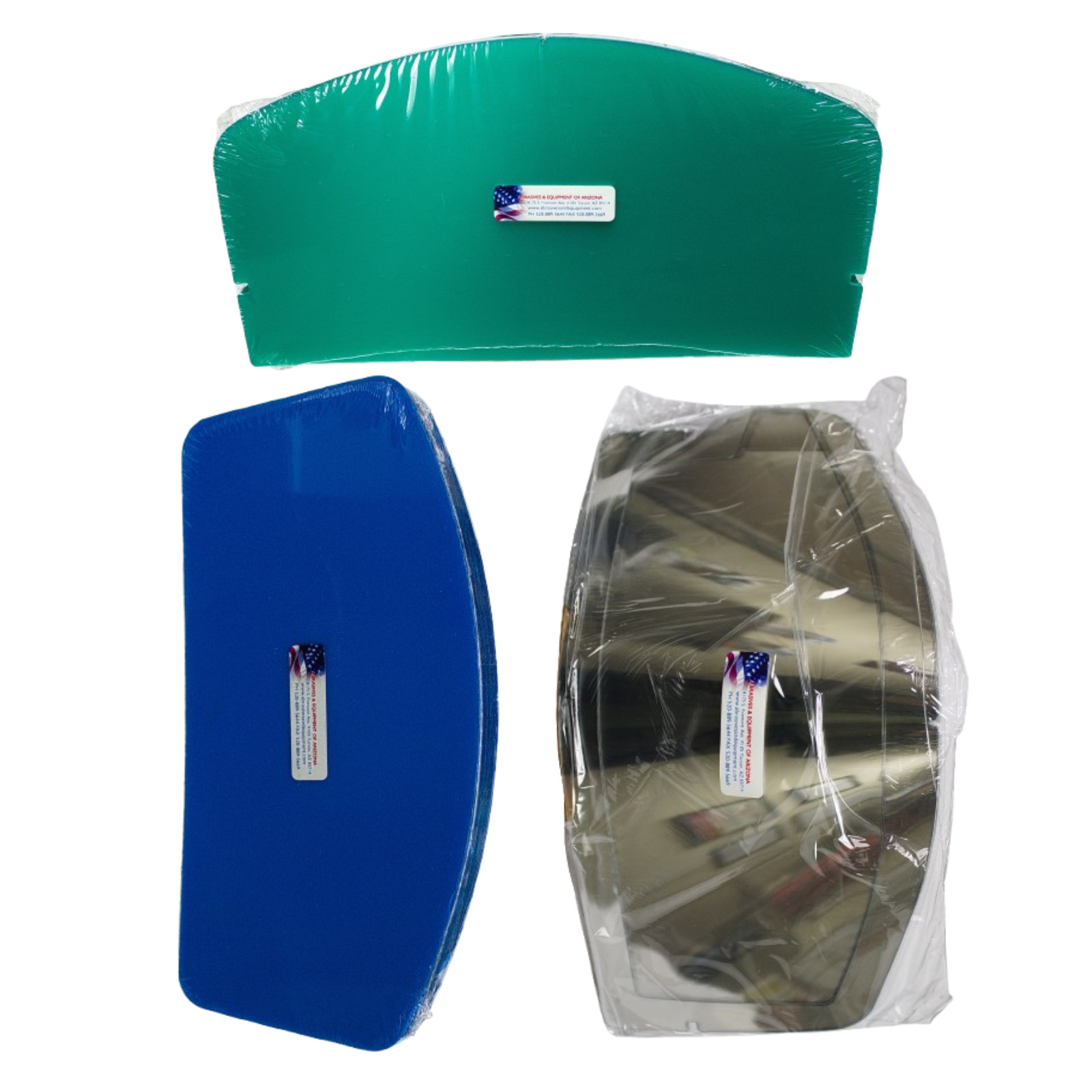 RPB Nova 3 Lens Combo Pack 1-50 pack outer 1-50 pack tear offs 1-25 pack inner