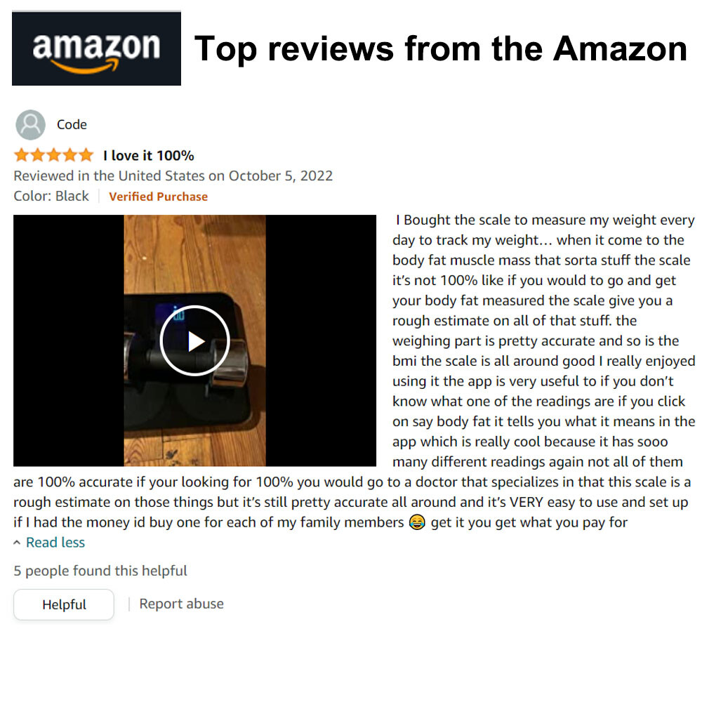 Digital Bathroom Scale for Body Weight Fat Heart Index & Heart Rate Measurement