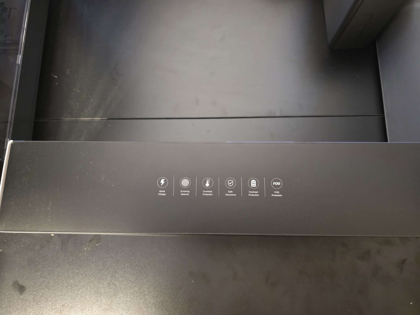 New - ABCMat XXL RGB LED Gaming Mouse Pad with Magnetic Wireless Charger