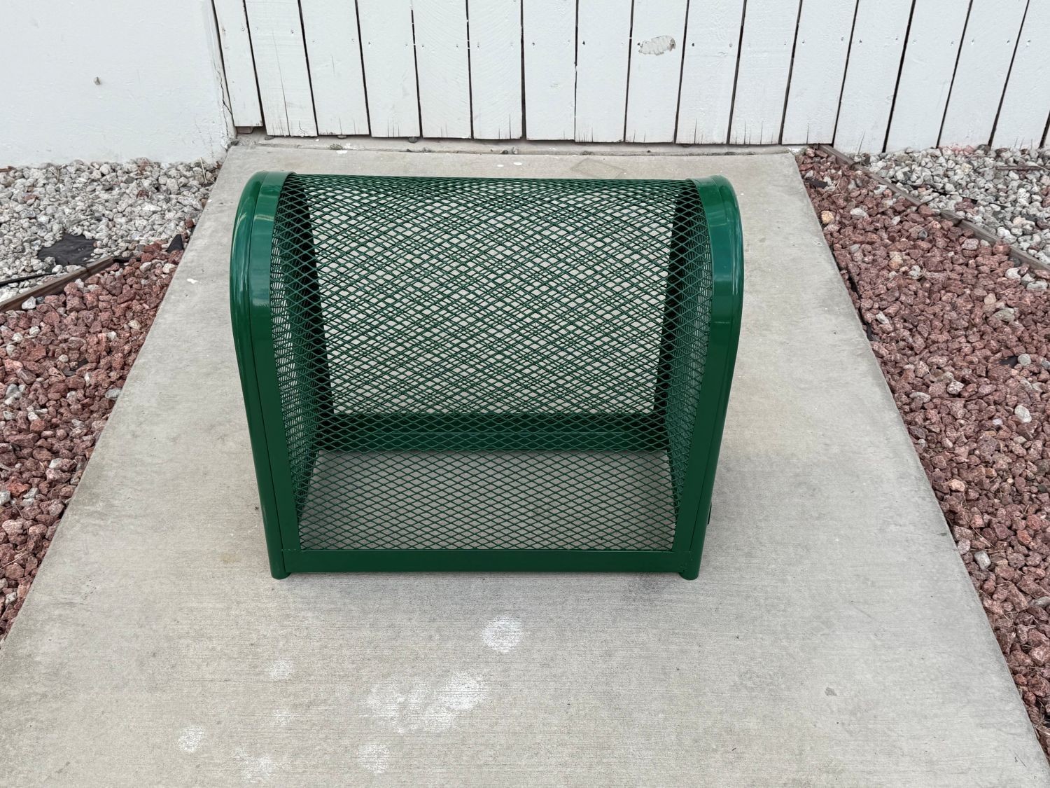 Sandbaggy Durable Backflow Security Cage – Backflow Preventer Enclosure