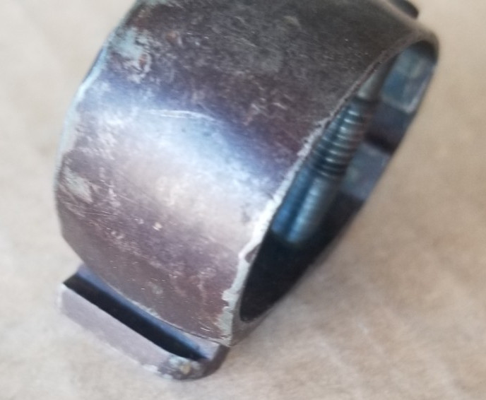 GEW 88 Commission Stock Front Band Bayonet Lug and Screw 1888 Numbered