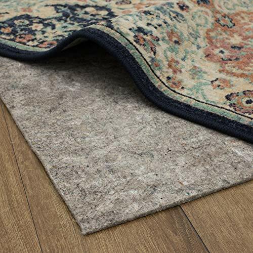 Mohawk Home Dual Surface Felt and Latex Non Slip Rug Pad, 1/4" Assorted Sizes