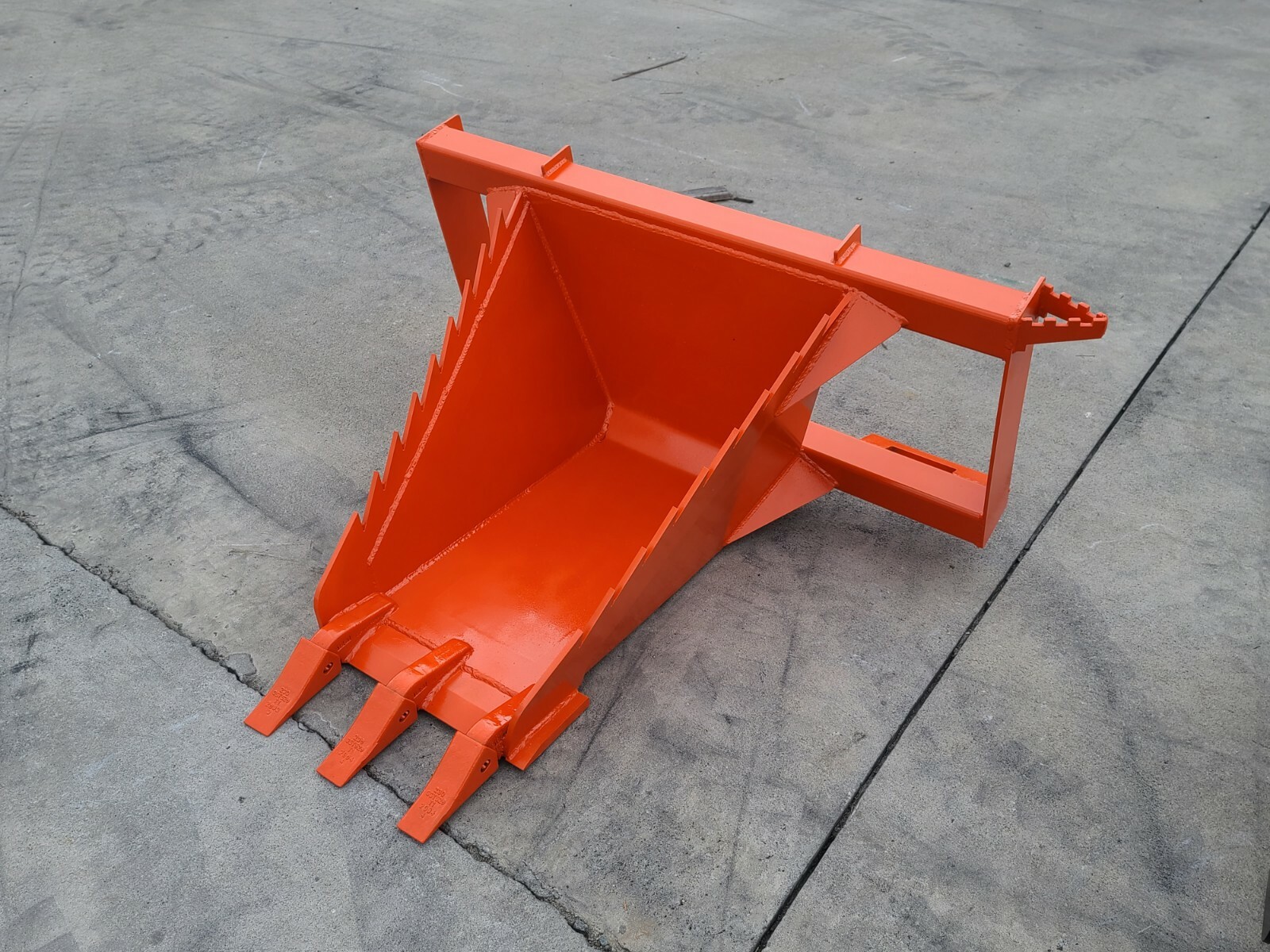 HD Stump Bucket For Skidsteer/tractor