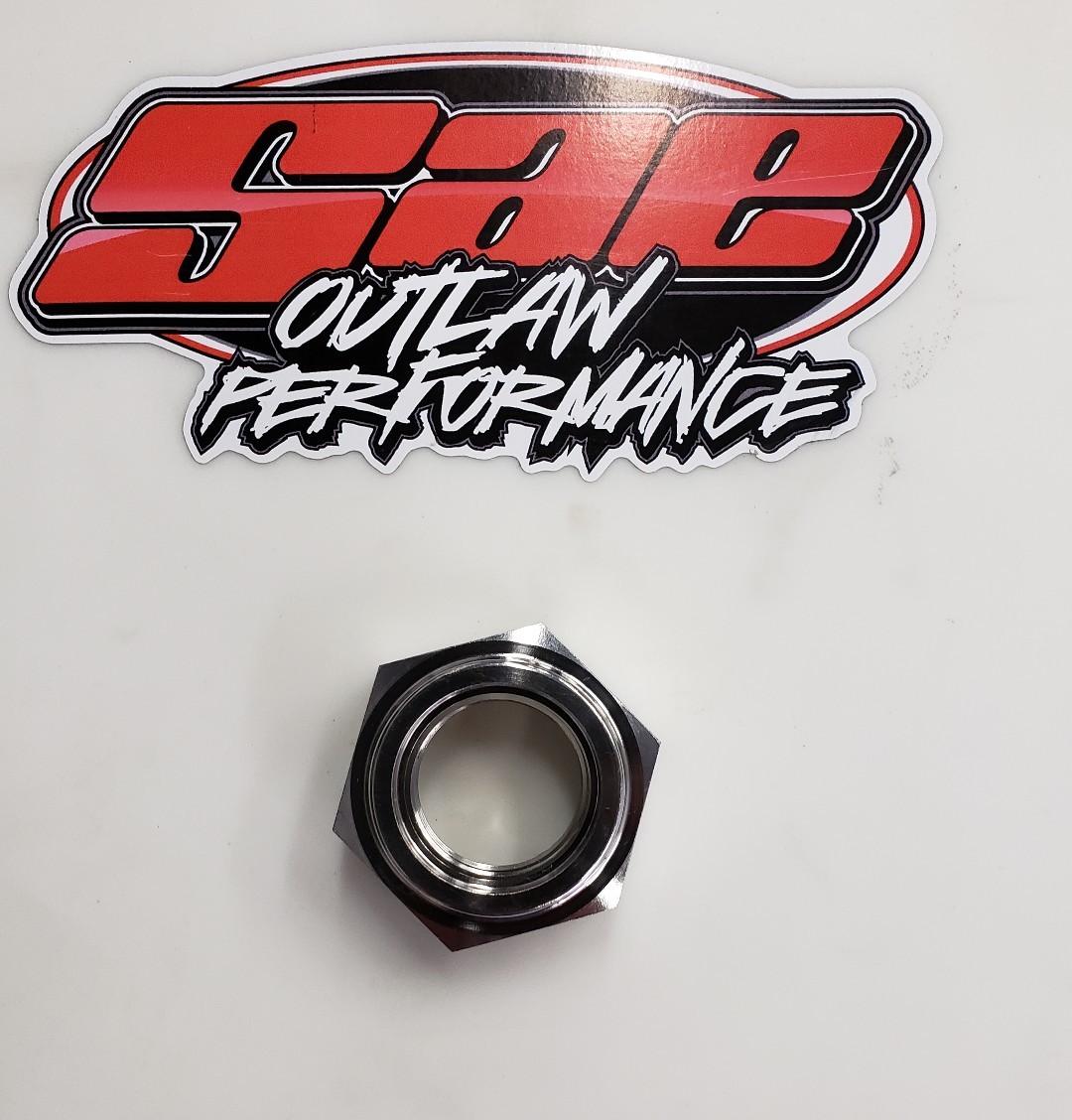 Titanium counter shaft sprocket nut for Hayabusa 2008-2020 & GSXR 1K 2009-2020