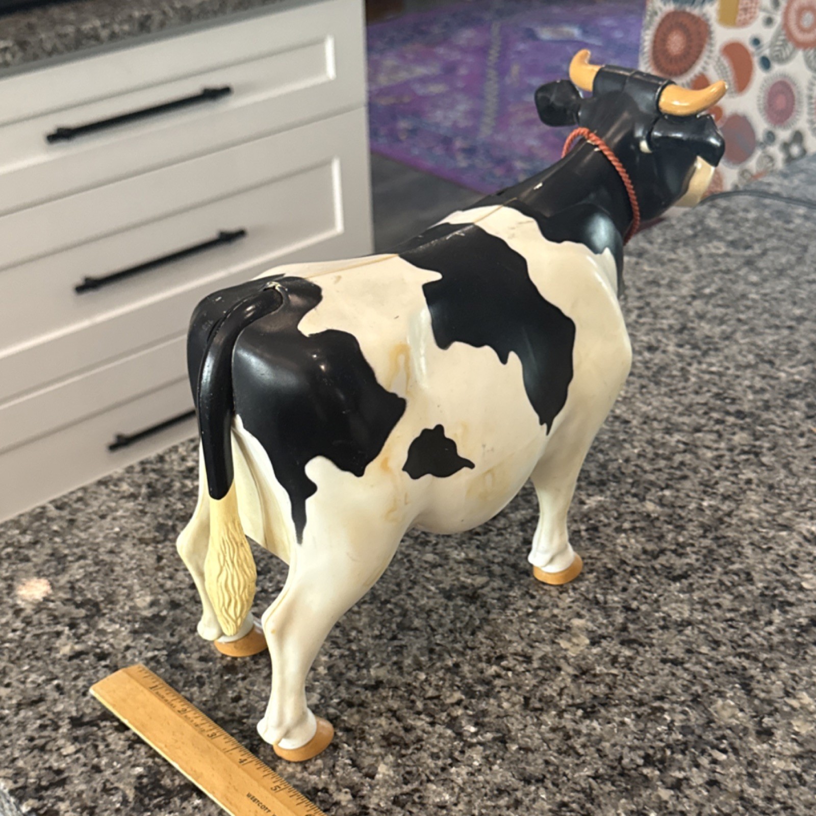 Milky the Marvelous Milking Cow vintage toy Kenner 1977