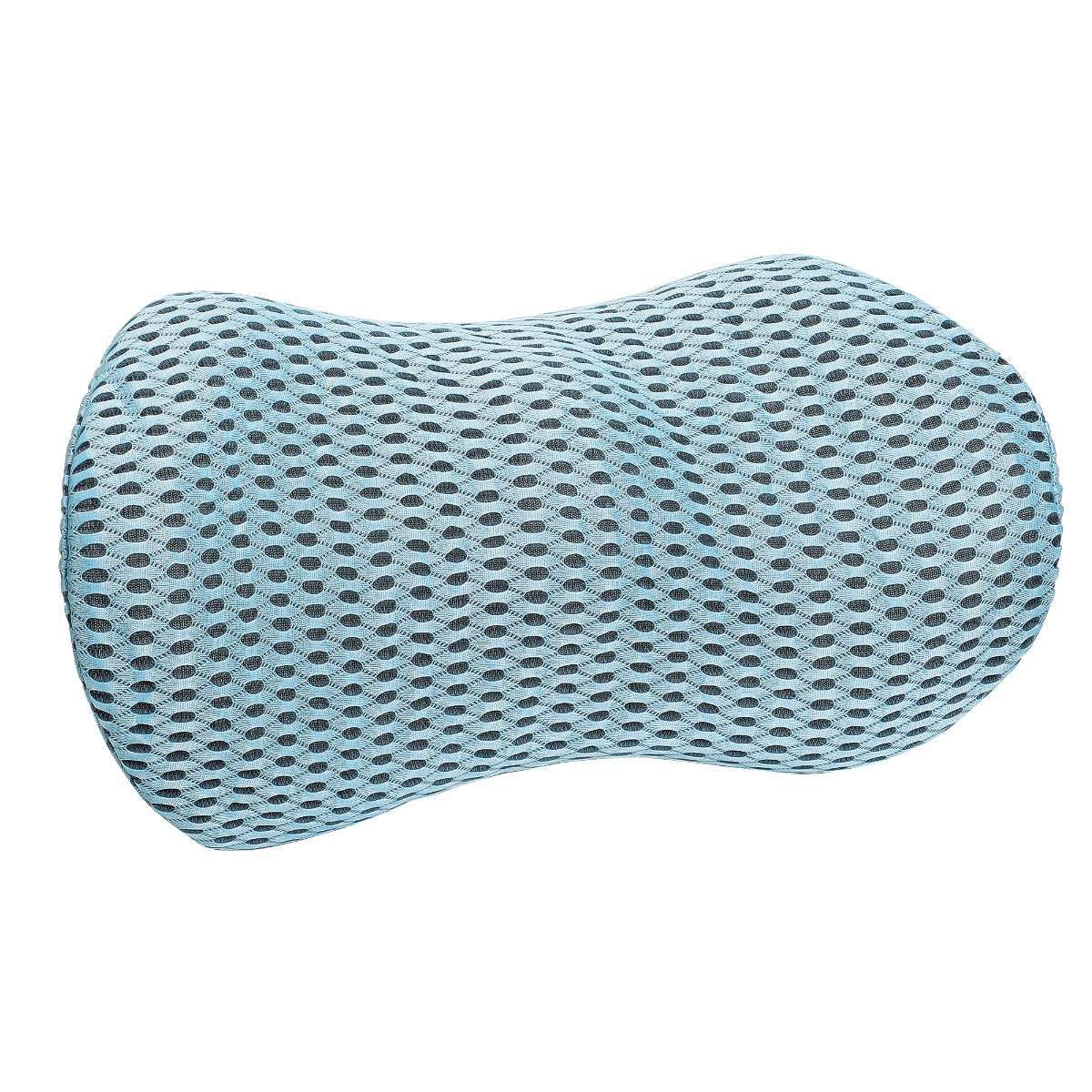 Comfort Lumbar Support Pillow Memory Foam Back Pain Relief For Desk /Car Chair