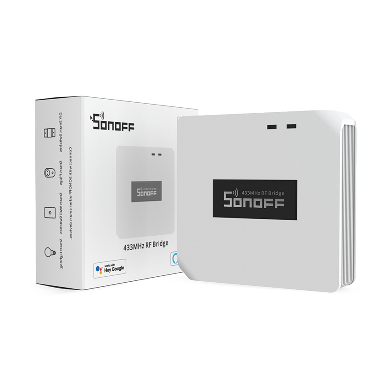 SONOFF RF Bridge R2 433MHz Smart Gateway Wireless Remote Control Smart Home Hub