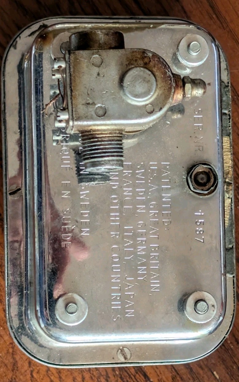 Halda Speedpilot Model 1587 -With T Gear