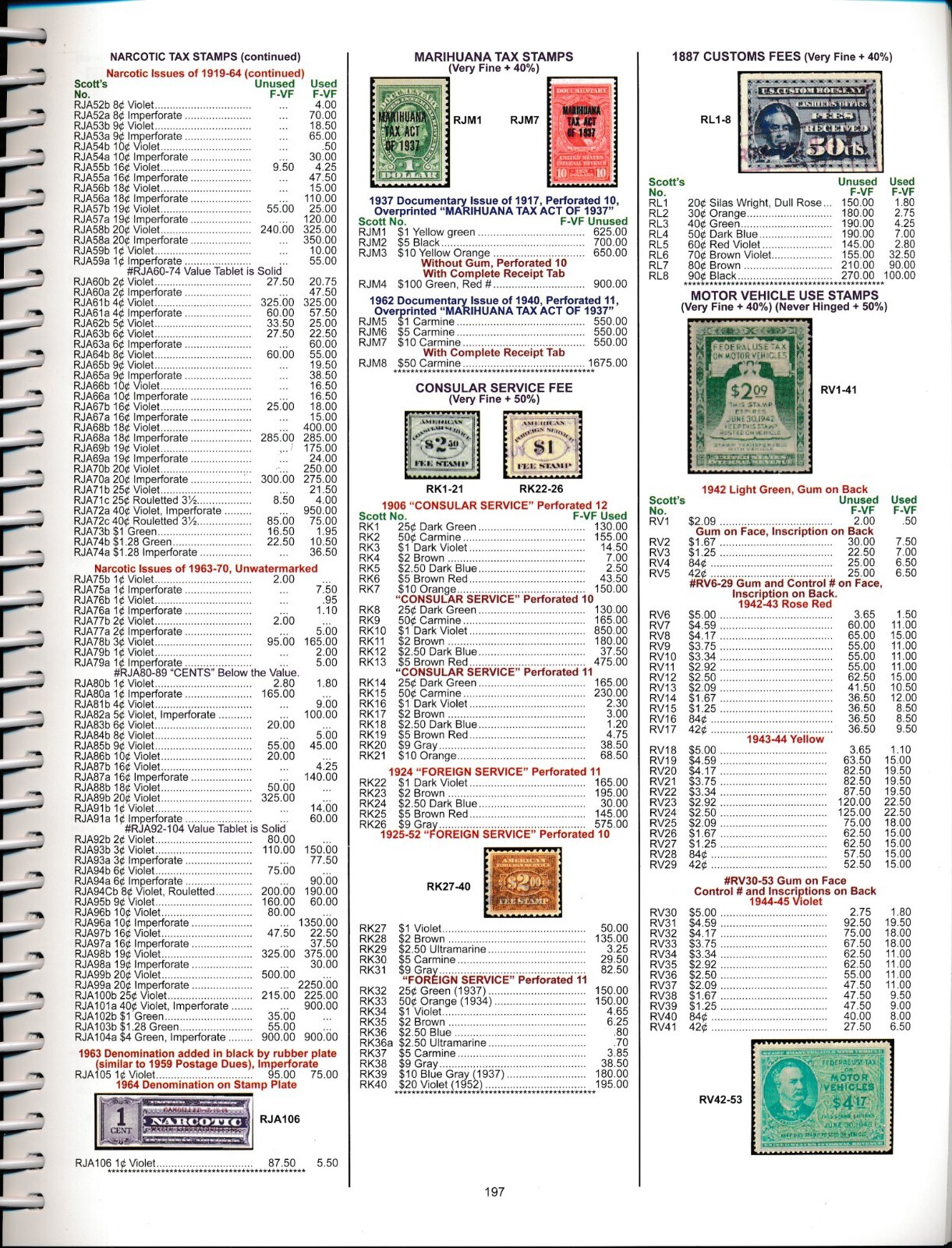 BROOKMAN 2025 Catalog of US, Canada & United Nations Stamps - PRICE GUIDE / Book