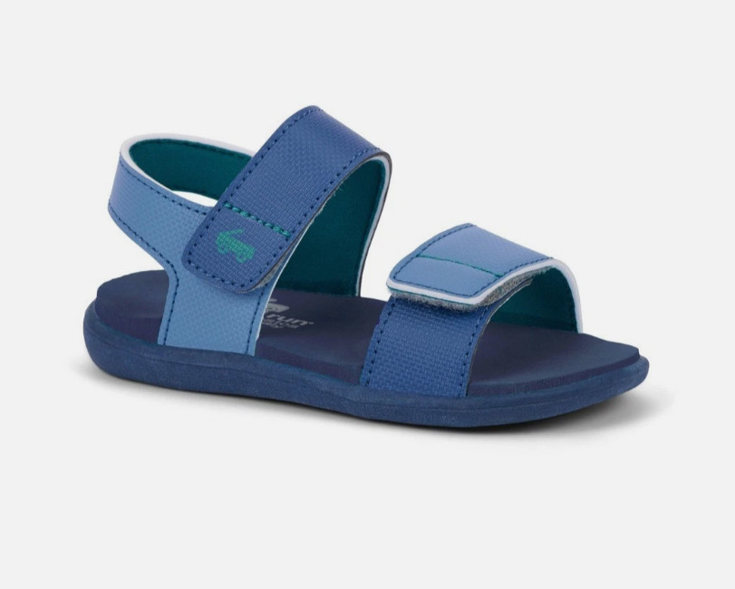 See Kai Run Basics Toddler Jaylen Sandals Navy Blue - CHOOSE SIZE