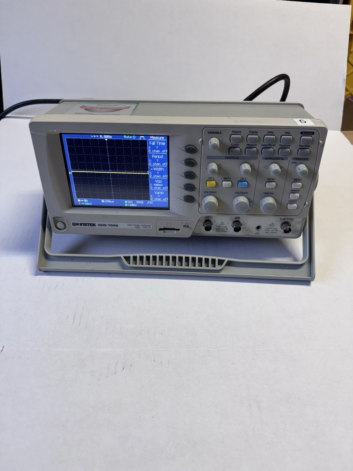 Gw Instek Digital Storage Oscilloscope GDS-1042 40MHz