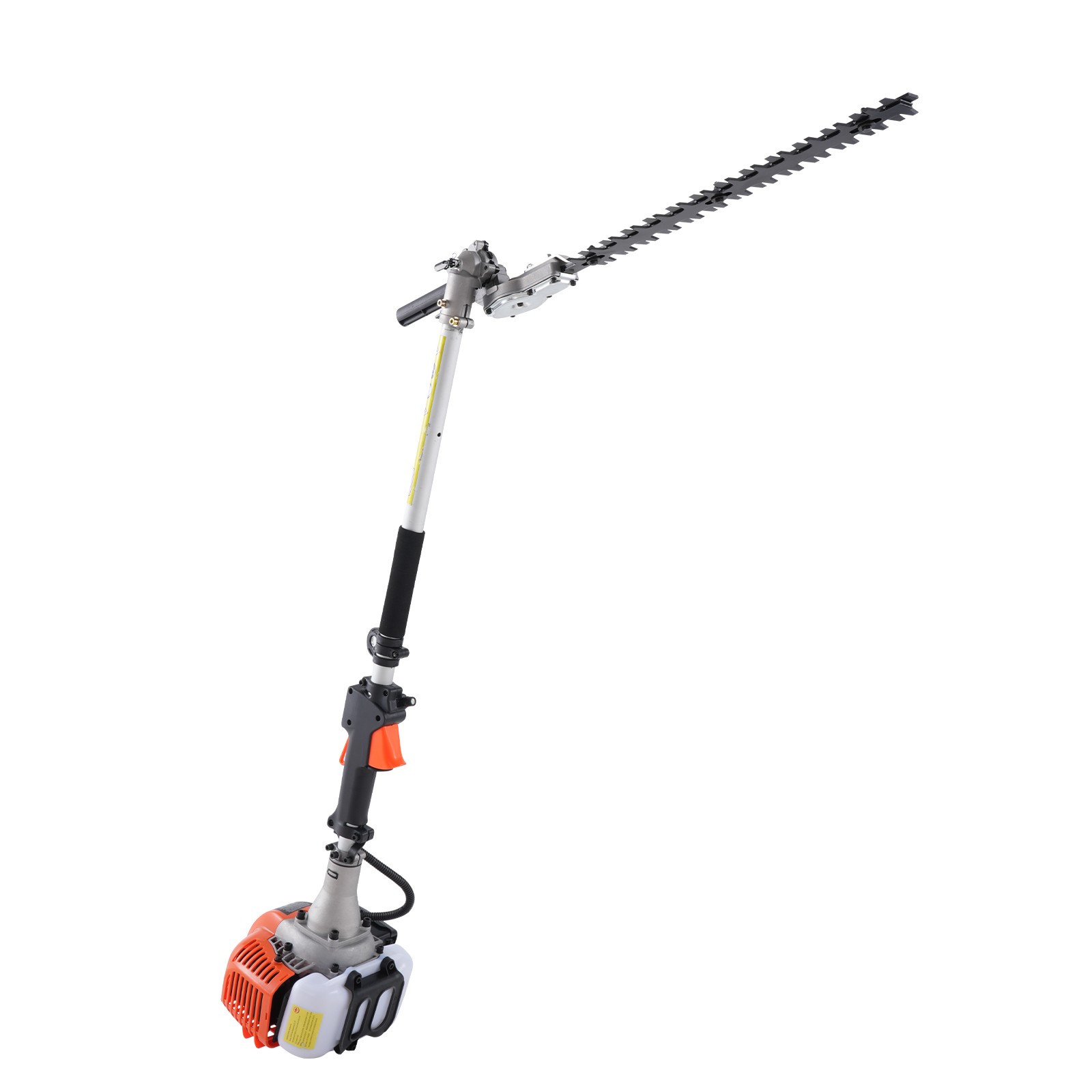 VEVOR 6-in-1 Multi-Functional Trimming Tools Gas Hedge Trimmer 52CC Weed Eater