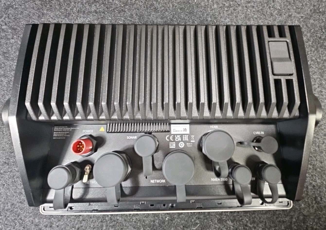 Garmin GPSMAP 1243xsv Combo GPS/Fishfinder + SideVu/ClearVü/CHIRP ✅ New Open Box