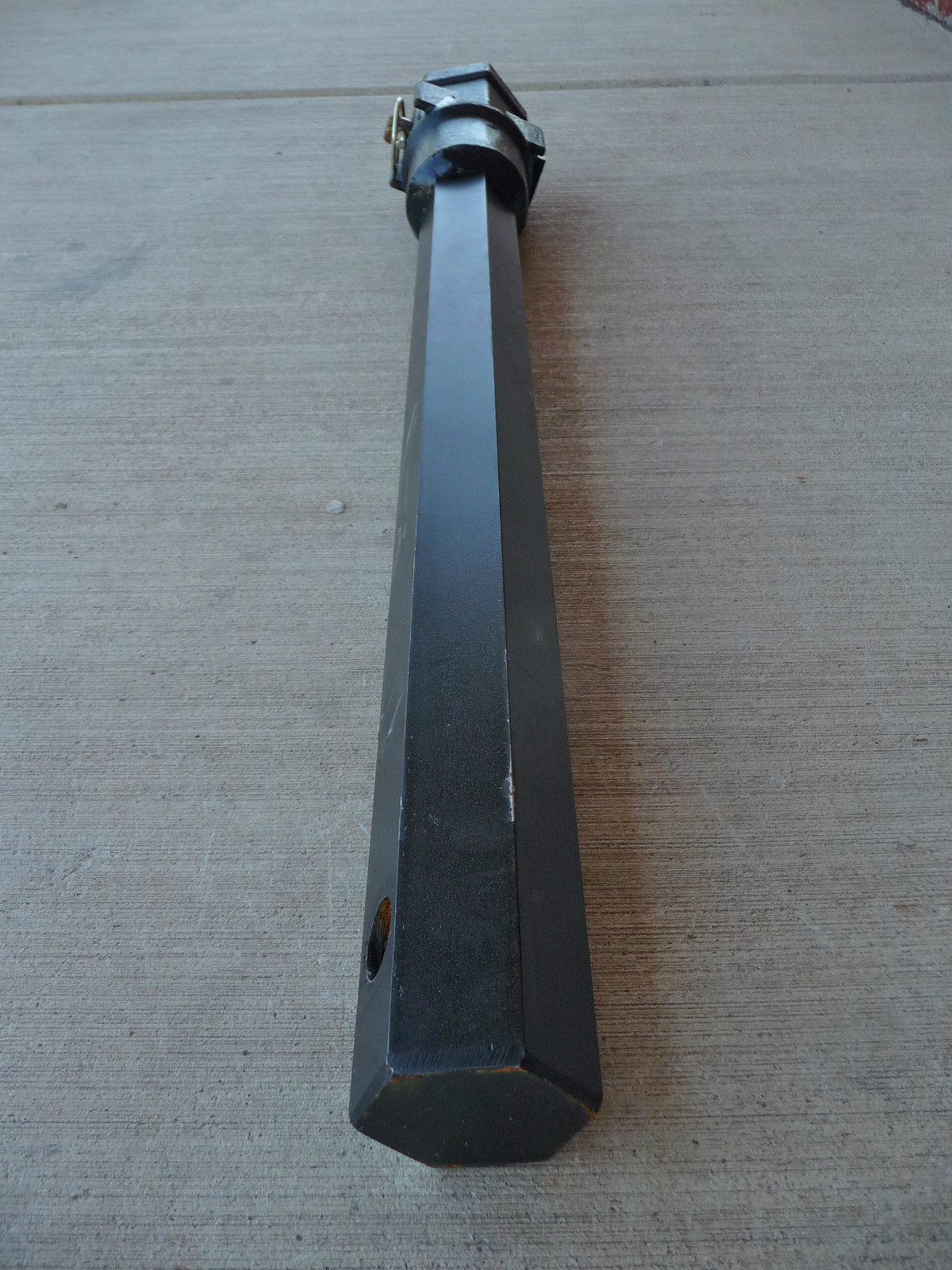 Lowe 24in Long Hex Shaft Auger Extension, 2in Hex, New, Free Shipping