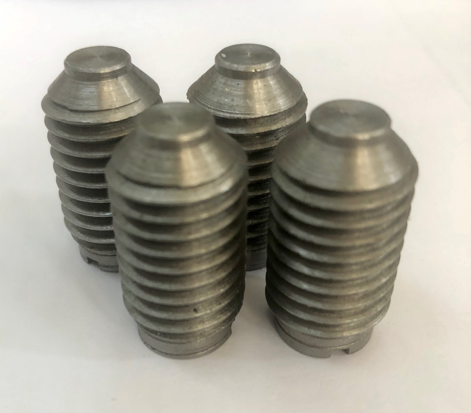 Ford Mustang 302 5.0 5.8 Cylinder Head Smog Thermactor Plugs SBF 351 F4ZZ6E086A