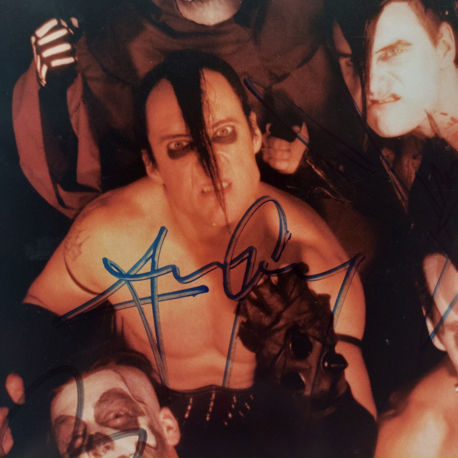 VTG Misfits Signed Concert Tour Program Autographed Evil Live Tour Book 1998