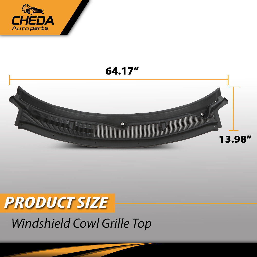 Windshield Cowl Grille Top Fit For 11-19 Ford Explorer BB5Z78022A68AA