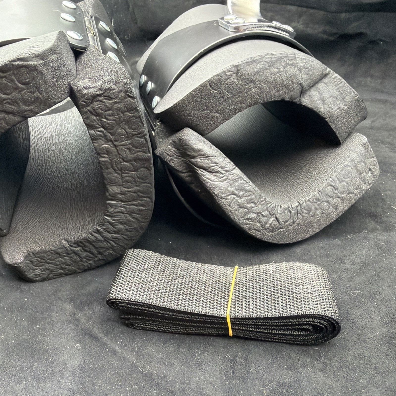 Inversion Boots Anti Gravity Hang Up Boots Back Pain Relief Gym Fitness New