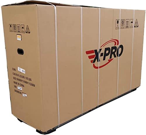 X-PRO 125cc Vader Motorcycle Adult Gas Sport Street Bike Manual Transmission