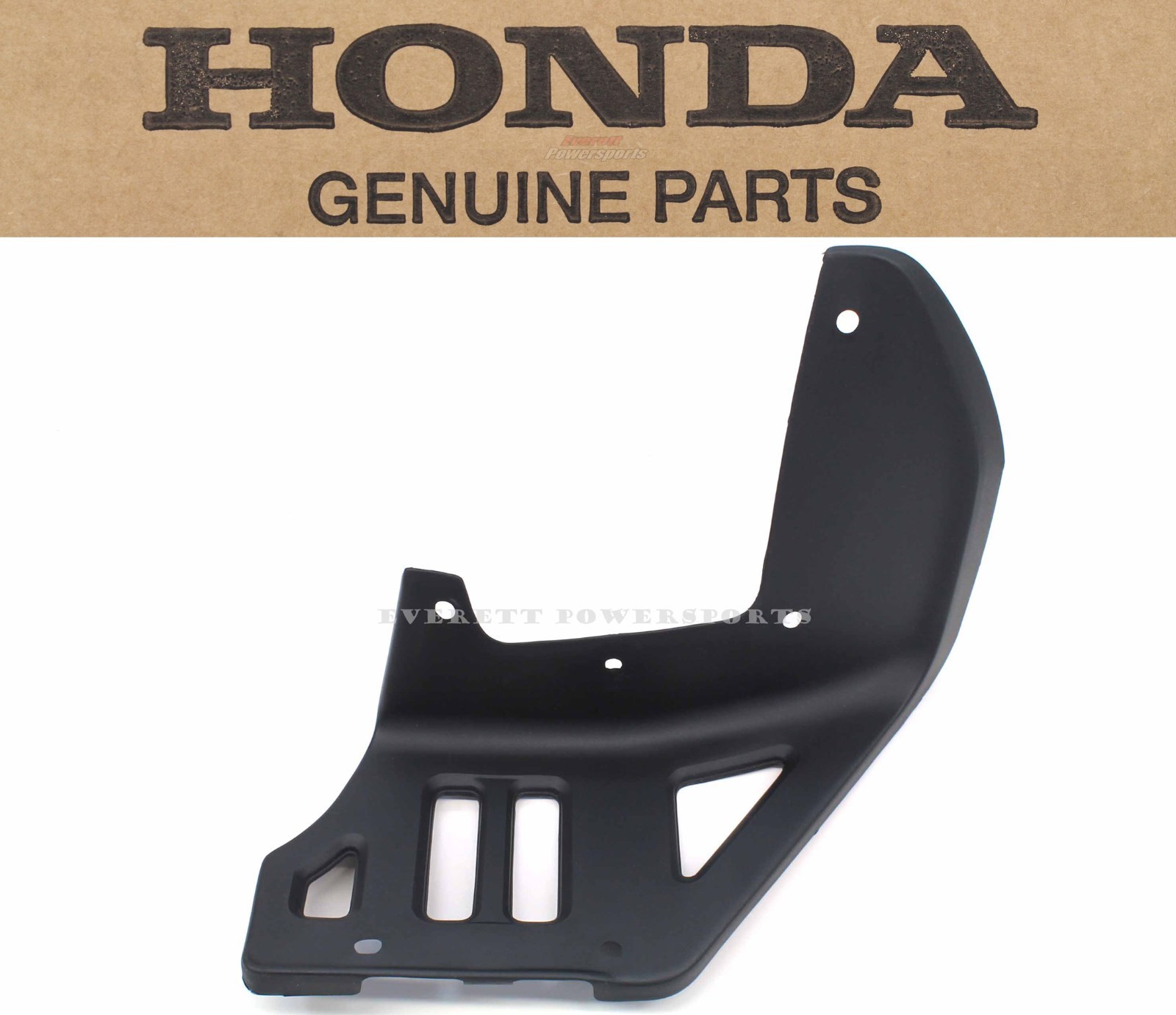 Left Heel Guard TRX300/FW Fourtrax 1990-2000 LH Splash Plastic OEM Honda #Y118