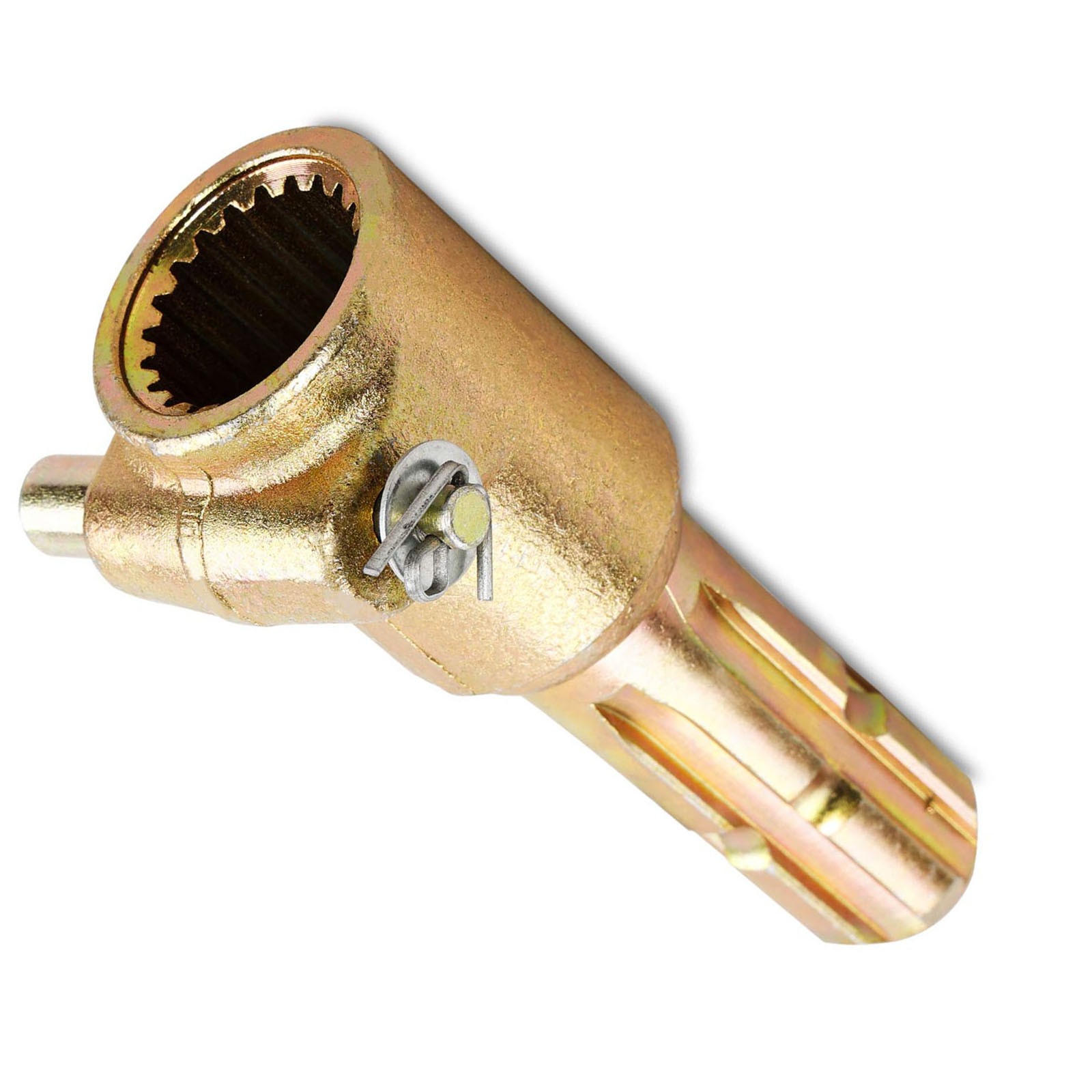 PTO Extender Adaptor Male 6 & 1-3/8" Female 21 & 1-3/8" Spline Fit 70HP Engine