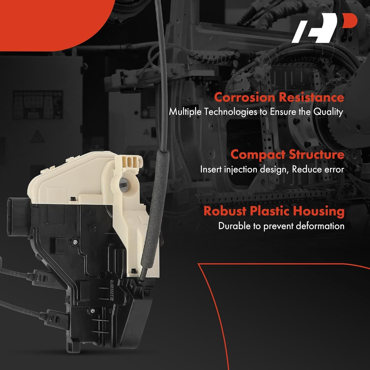 Front Left Door Lock Actuator 2013-2019 Hyundai Santa Fe / Sport XL 813102W010