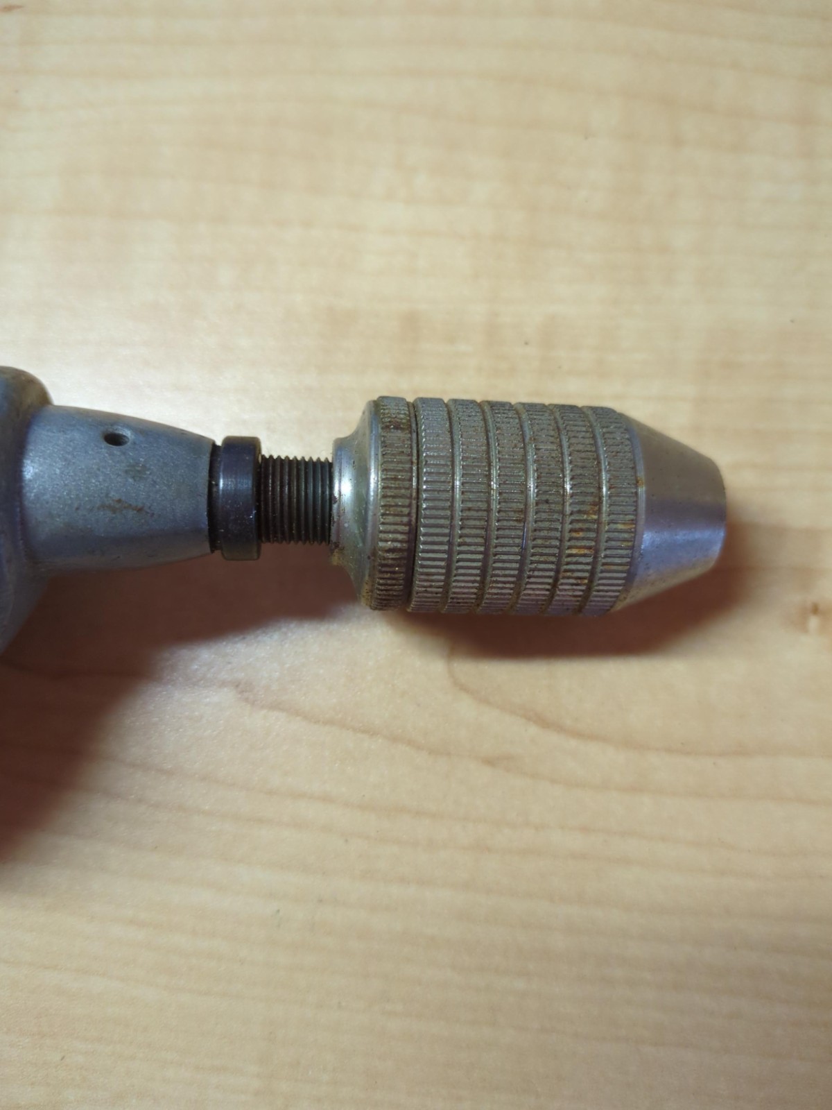 VINTAGE STANLEY 100 PLUS No.610 EGGBEATER STYLE HAND DRILL -Made in America