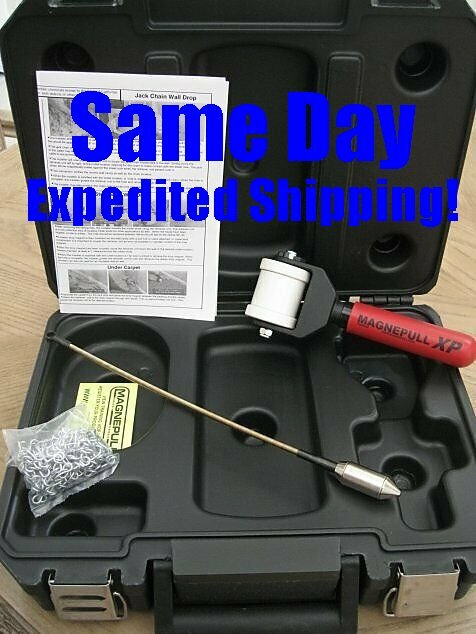 MAGNEPULL XP1000-LC Magnetic Cable Puller Wire Drop Fishing Tool System Kit NEW