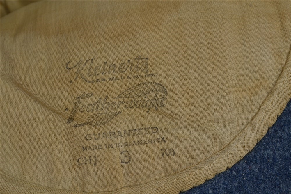 antique Civil War uniform jacket chest 34 Cadet blue wool 19thc original VMI