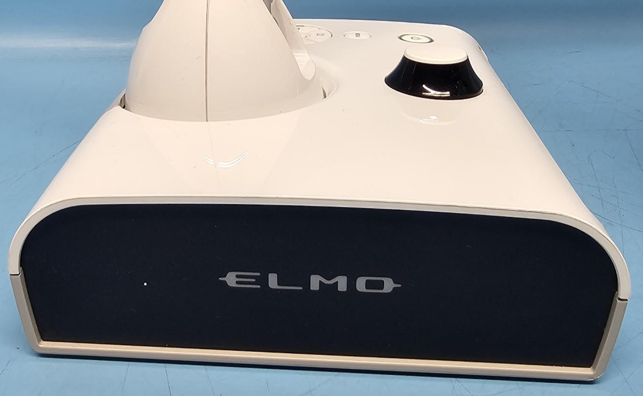 Elmo, TT-12 iD 1080P HDMI Overhead Interactive Document Camera, Tested Working.