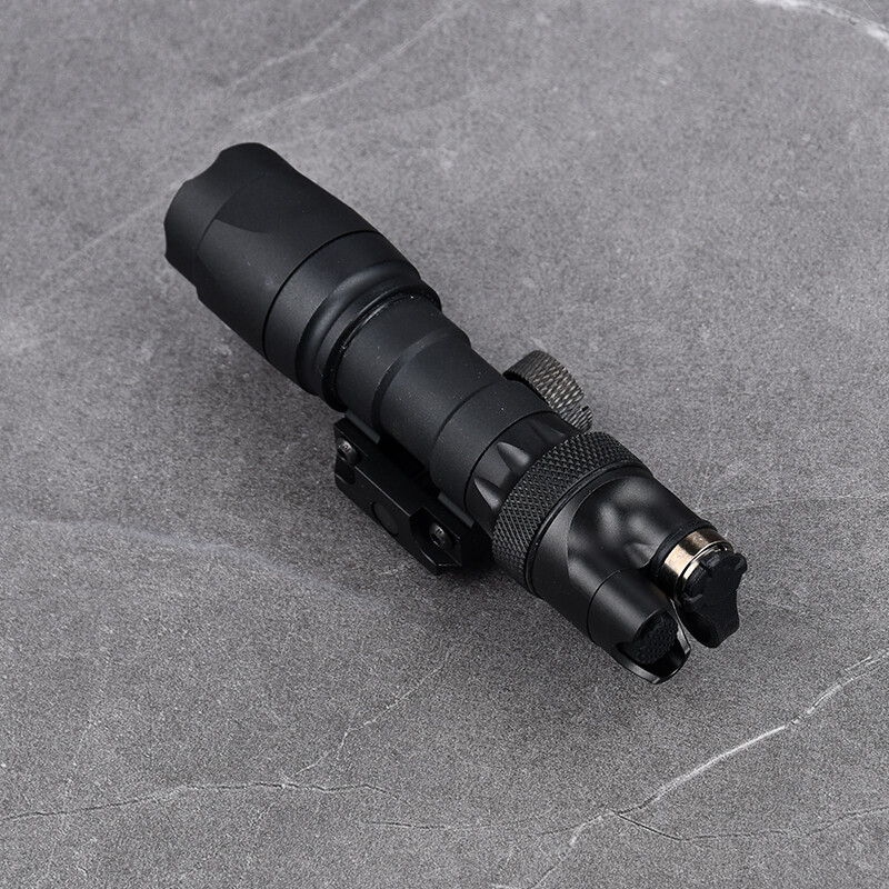 Tactical SL07 Scout Dual Switch Upgrade Tailcap For Surefire M300 Flalshligts