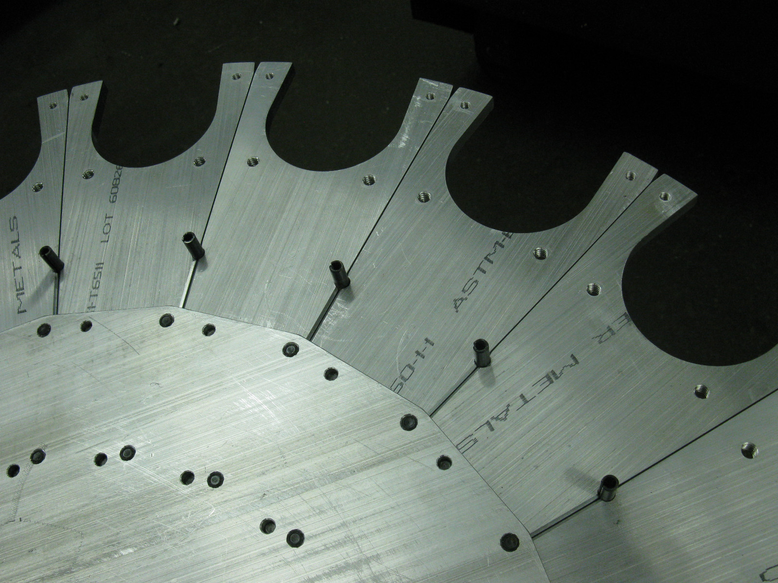 HAAS CAT40/10 Carousel Segmented Tool Disk - Mini Mill