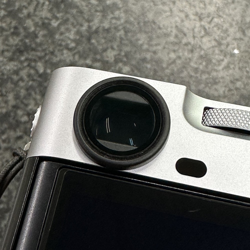 Glass Viewfinder Protector Eyecup Cover for FUJIFILM X-E5 Fujifilm XE5 Camera