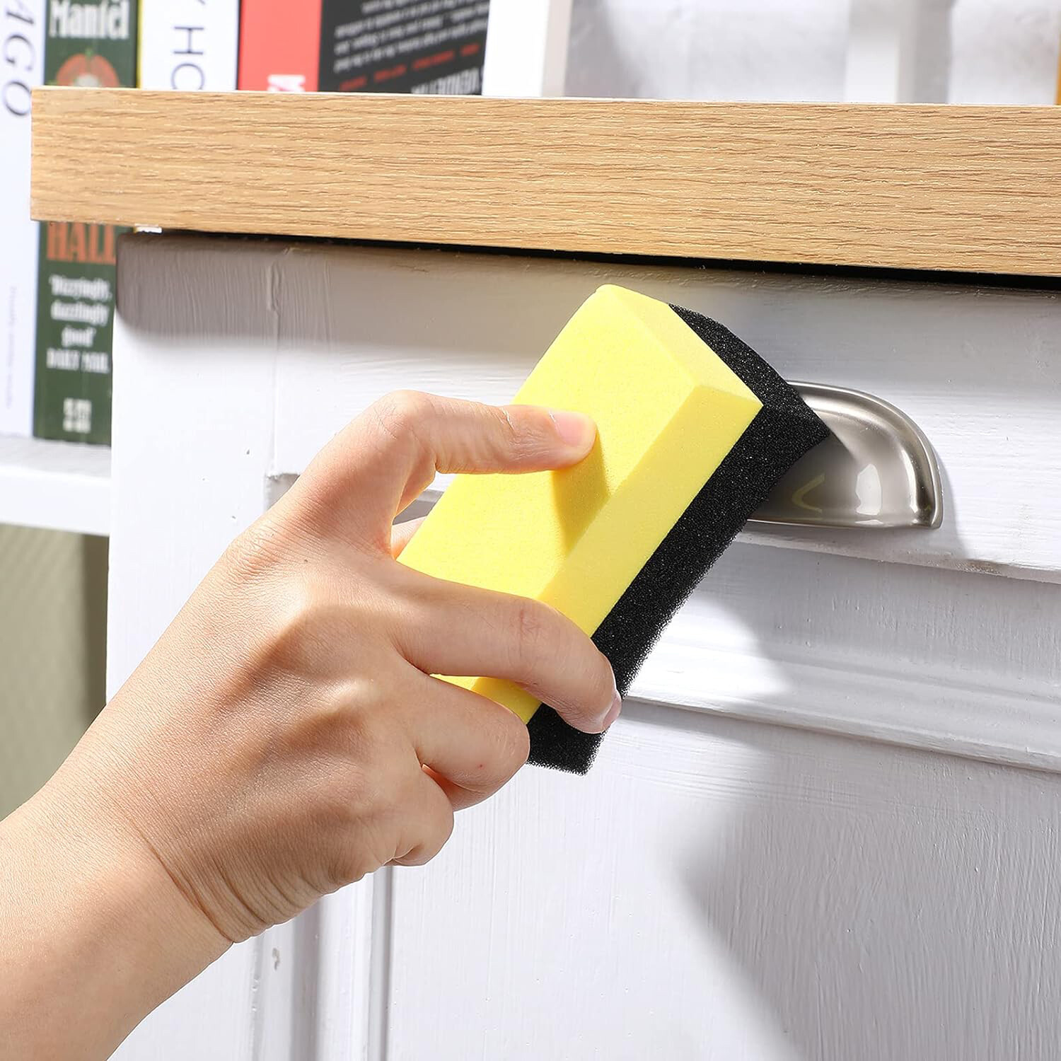 12X Tire Dressing Applicator Pad Car Contour Sponge Gloss Shine Protectant Wheel